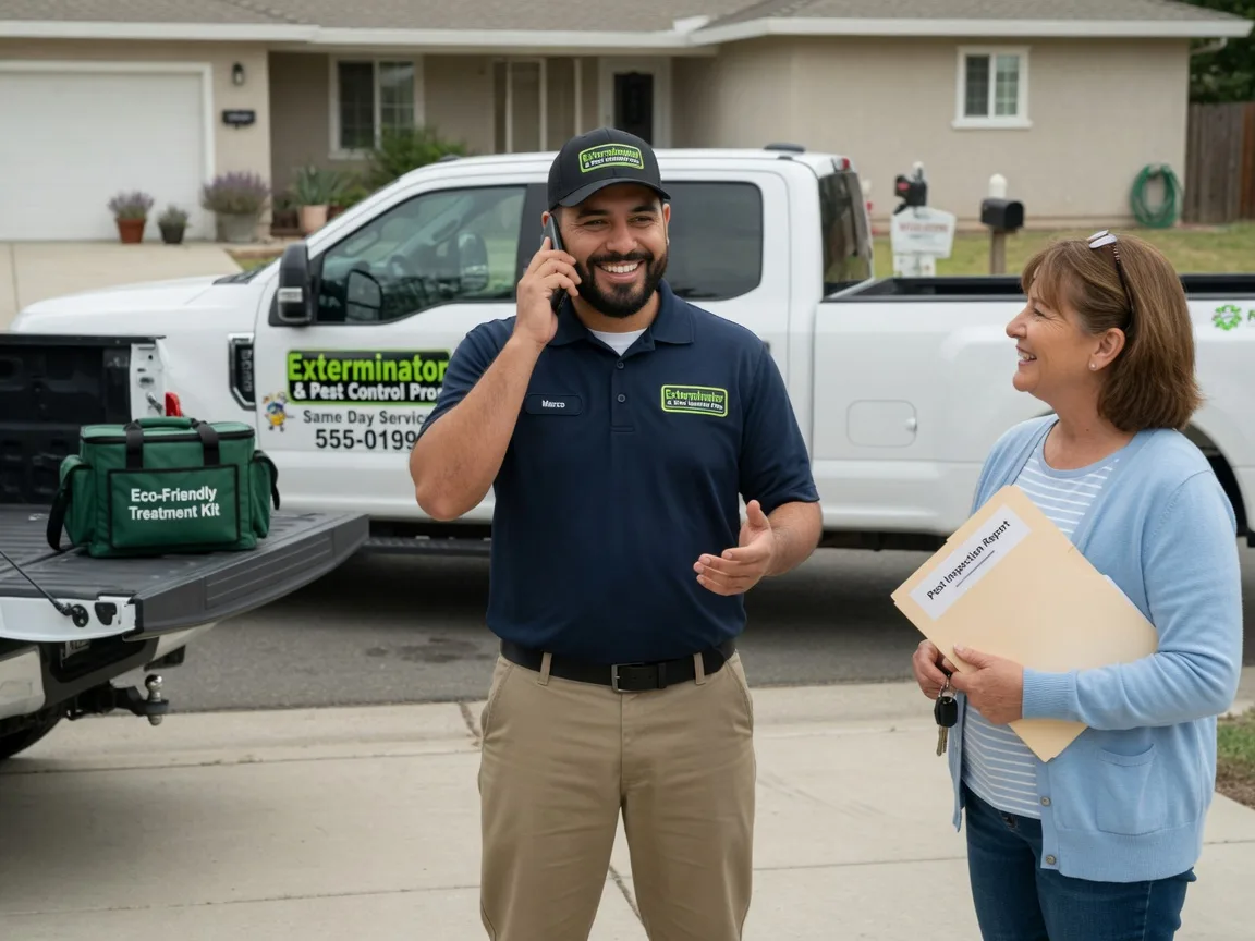 Emergency Pest Control Niotaze, KS FAQs